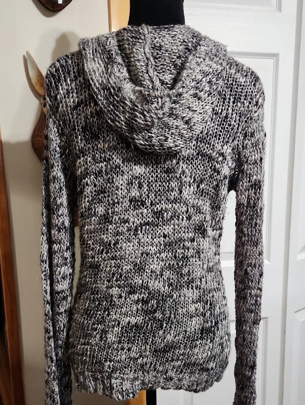 UNIONBAY hooded neck